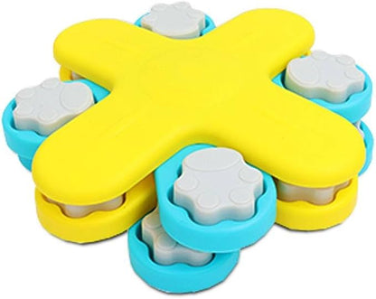 Level 3 Puzzle Feeder Dog Toy - Mental Stimulation Toys Slow Feeder Dog Bowls and Interactive Toy for Mental Growth of Small, Medium and Large Dogs