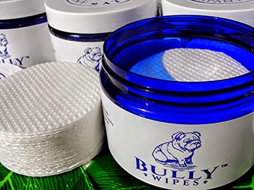 Bully Wipes - Bulldog Wrinkle Wipes Specifically for Bulldog Breeds All Natural Organic Formula Refreshing Botanical Scent - Removes Dirt - Safe to use Around Eyes, Ears, Paw, Wrinkles! - Image 6