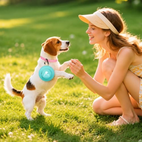 Dog Poop Bag Holder Hat-Shaped, Cute Dog Waste Bag Dispenser Waterproof - Image 6