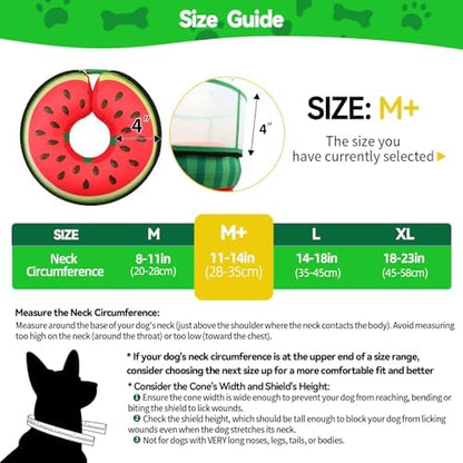 Upgraded Inflatable Dog Cone Collar to Stop Licking, Soft Dog Donut Collar - Image 3