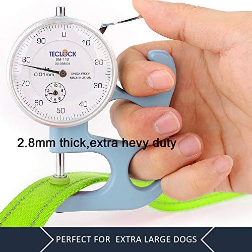 Plutus Pet Double Handle Dog Leash, 4 FT Long, for Medium Large Dogs - Image 6