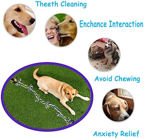Large Dog Rope Toys for Aggressive Chewers - Pitbull Tug of War, Heavy Duty, Outdoor, Medium to Large Breed, Durable Dog Tug Toys with Handle - Image 4