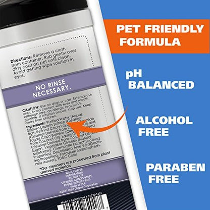 Wahl USA Pet Refresh Cleaning Wipes for Dogs, Lavender Chamomile, 50 ct - Image 3