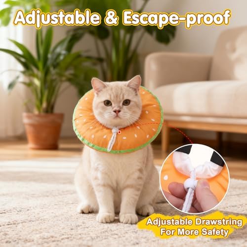 BEAUTYZOO Cat Cone Collars Soft, Cat Donut Recovery E Collar After Surgery - Image 5
