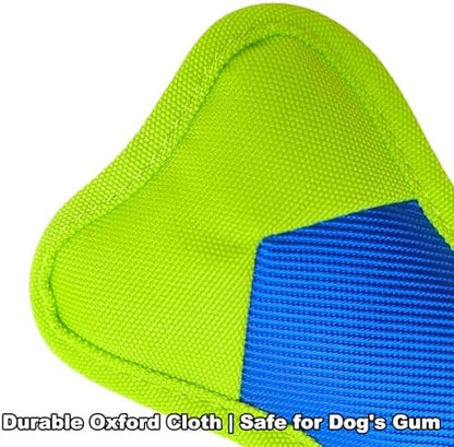 Water Floating Flyer, Dog Fetch Toy, Durable Training Flying Toys - Image 2