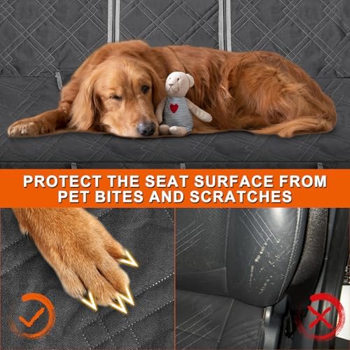 Dog Car Seat Cover for 2013-2025 Toyota RAV4 - Image 5