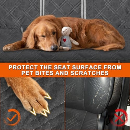 Dog Car Seat Cover for 2013-2025 Toyota RAV4 - Image 5