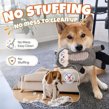 No Stuffing Dog Squeaky Toys Dogs Love These! - Image 3