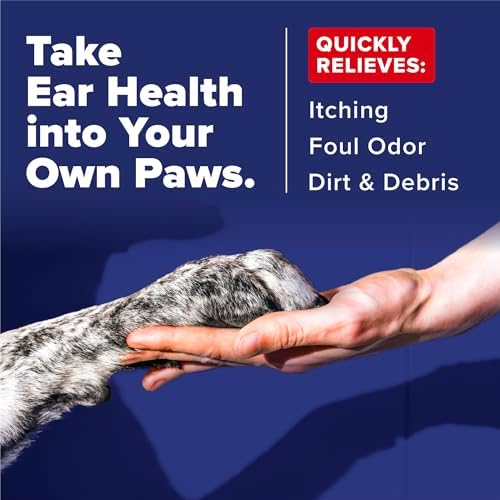 Oxymed Soothing Ear Wipes for Dogs & Cats, Anti-Itch Relief, 50 Count - Image 3