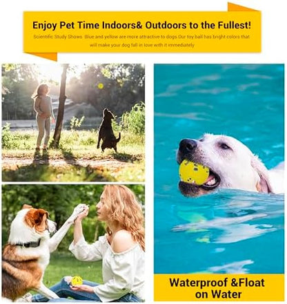Dog Balls Toys for Aggressive Chewers(2 Pack) - Image 5