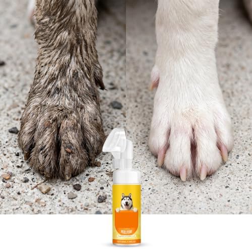 Dog Paw Cleaner Foam for Dogs & Cats, Gentle Formula for Sensitive Paws - Image 2