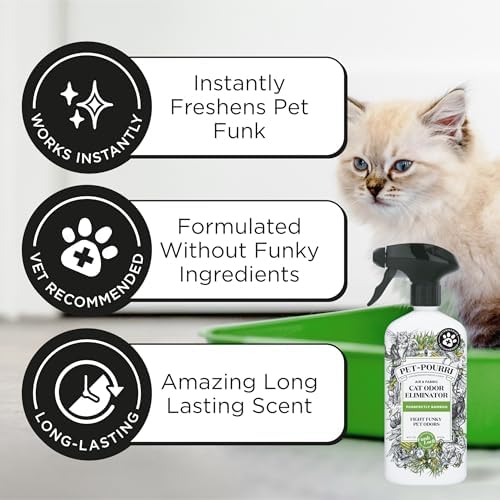 Pet-Pourri Smell Ya Litter Cat Litter Deodorizer Spray, Bamboo 10 Ml - Image 3