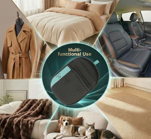 Pet Hair Remover Glove - Grooming & Deshedding Mitt for Dogs & Cats - Image 3