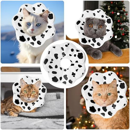 Soft Adjustable Cat Cone Collar, Comfortable Cat Recovery Collar - Image 7