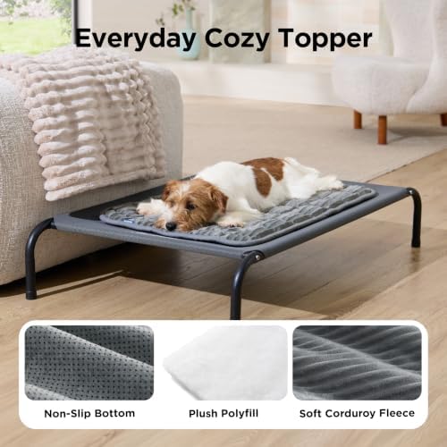 Bedsure ComfyFleece™ Washable Dog Crate Pad,Soft Extra Large Pet Mat,47" - Image 4