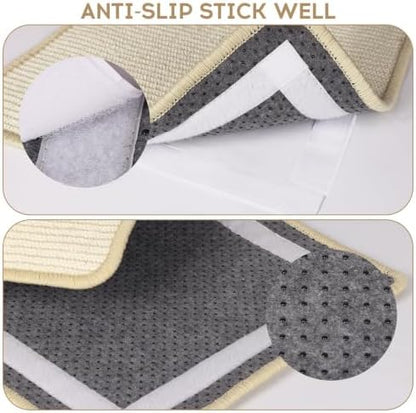 Cat Scratch Furniture Protector Pad Sisal Mat for Couch Scratching Board - Image 3