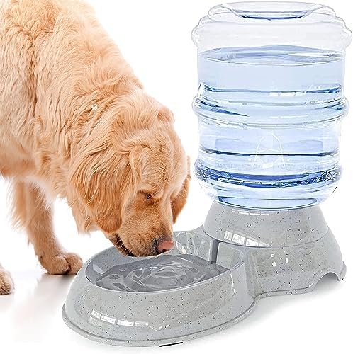 Dog Water Bowl Dispenser,3 Gallon/ 11L Pet Water Dispenser Station for Large Dogs and Cats,Gravity Automatic Feeder,Large Size Dog Drinking Fountain - Image 7