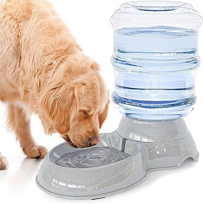 Dog Water Bowl Dispenser,3 Gallon/ 11L Pet Water Dispenser Station for Large Dogs and Cats,Gravity Automatic Feeder,Large Size Dog Drinking Fountain - Image 7