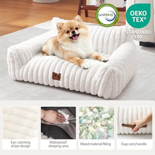 Cat Couch for Pets, Cute Cat Bed for Indoor Cats - Image 3