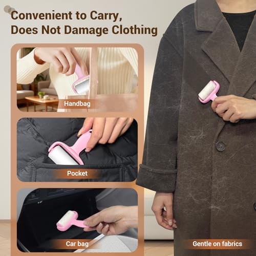 Pet Hair Removal Glove Set, 3PCS Reusable Cleaning Tools - Image 5
