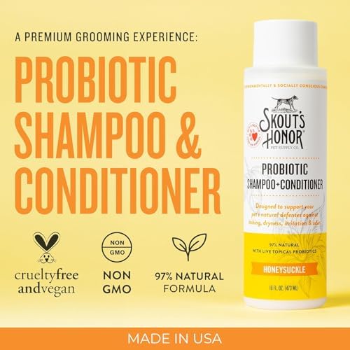 SKOUT'S HONOR Probiotic Grooming Essentials Bundle - Honeysuckle - Image 2