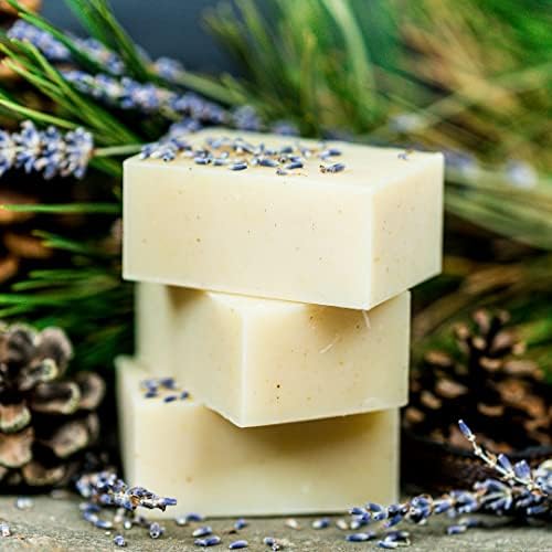 Chagrin Valley Soap & Salve Certified Organic Dog Shampoo and Conditioner - Dog Shampoo Itchy Skin Relief and Puppy Essentials - Natural Handmade Cedarwood Lavender, 3.8 oz Bar Soap - Image 2
