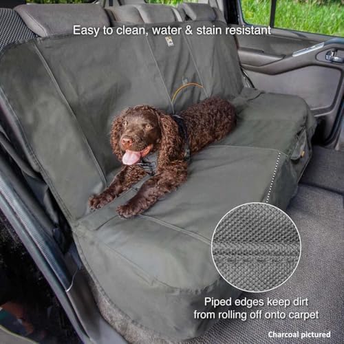 Kurgo Rover Bench Seat Cover, Black, 55" Wide - Image 4