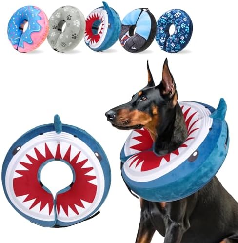 SCENEREAL Dog Cone Alternative After Surgery for Large Medium Small Dogs by SCENEREAL