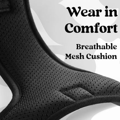 rabbitgoo Dog Harness for Large, Updated Easy On & Off with 3 Buckles - Image 7