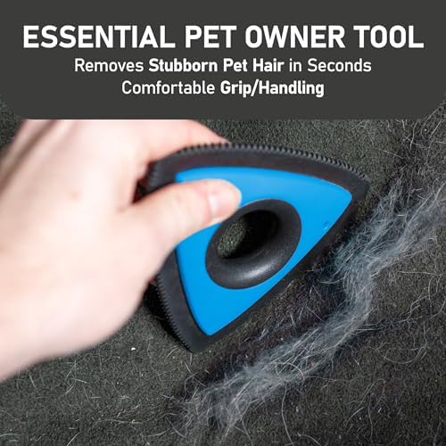 Maxpower Planet Pet Hair Removal Tool, Dog Hair Remover, for Car Carpet, Furniture, Easy Use Car Detailing Fur Remover Tool, Pet Hair Remover for Pet Fur - Image 3