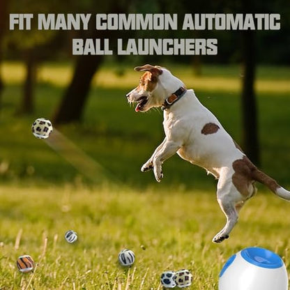 X-Small Dog Tennis Balls Dog Toys Ball 1.5" Pack of 12, Fit Ball Launchers - Image 6