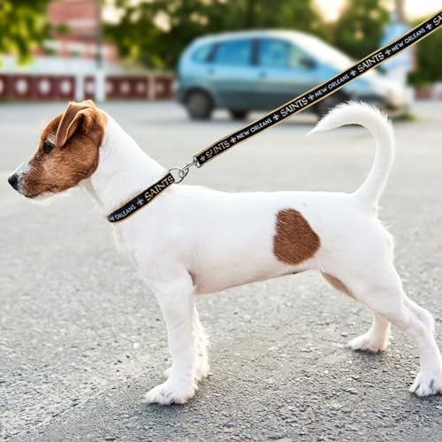 Pets First NFL New Orleans Saints Licensed PET COLLAR, Extra Large - Heavy-Duty, Strong, and Durable Dog Collar. Available in 31 Football Teams and 4 Sizes - Image 7