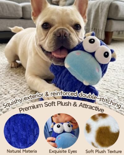 BoYoYo 5 Pack Plush Squeaky Dog Toys for Small Dog,Stuffed Animal Puppy Toy - Image 5