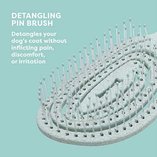 BioSilk for Pets Eco-Friendly Detangling Pin Brush for Dogs - Image 6