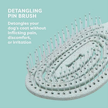 BioSilk for Pets Eco-Friendly Detangling Pin Brush for Dogs - Image 6