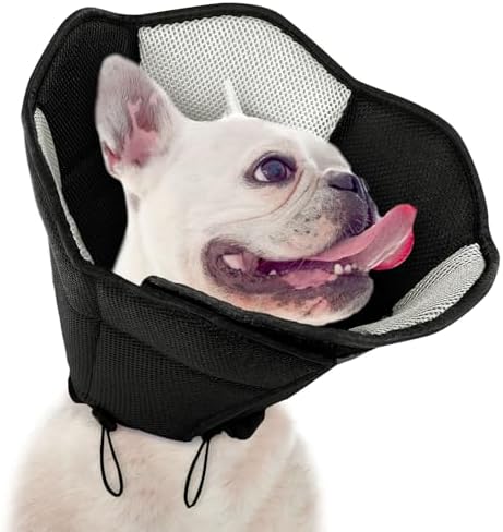 Dog Cone Soft Cone for Dogs to Stop Licking by SUNFURA
