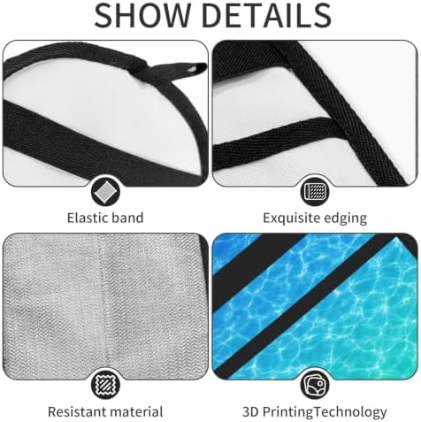 Lake Blue Pet Hair Removal Glove Brush Pet Hair Remover Tool for Carpet - Image 4