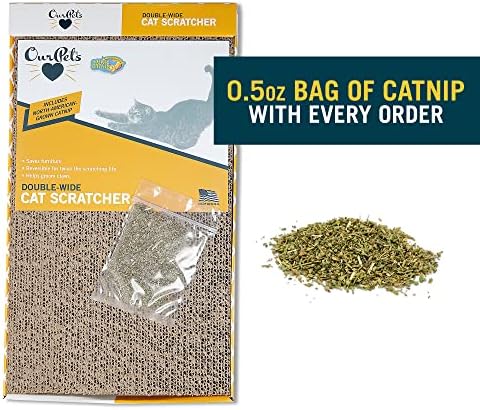 Our Pets Wave & Far-N-Wide Cat Scratcher Multipack - 2 Pack - Image 5