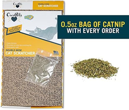 Our Pets Wave & Far-N-Wide Cat Scratcher Multipack - 2 Pack - Image 5