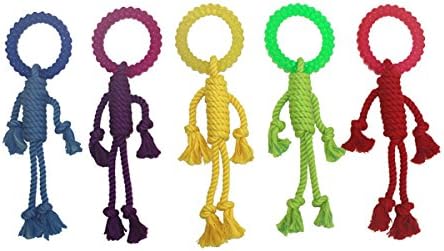 Nuts for Knots Hang Man Assorted Colors