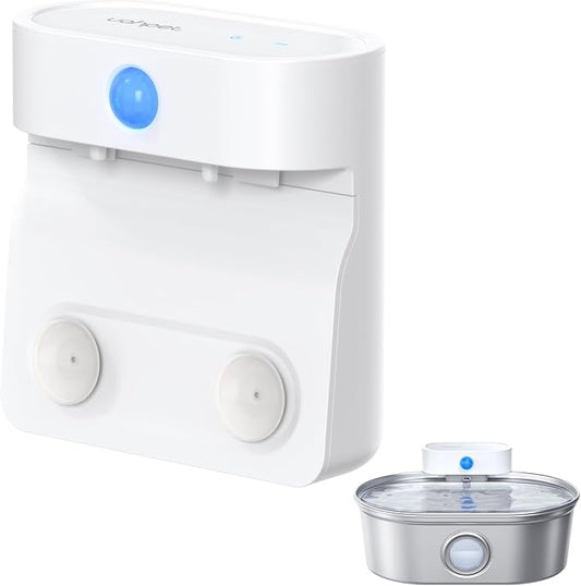 uahpet Replacment Pump for Stainless Steel Pet Water Fountain Pro (with water level window version)