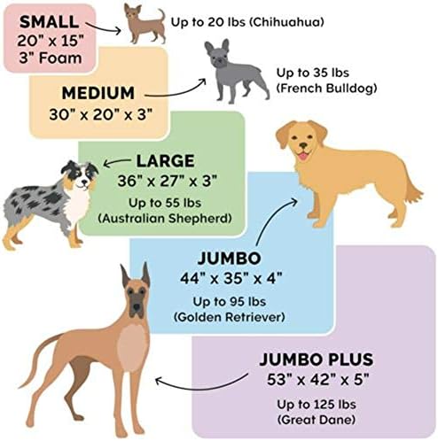 Furhaven Orthopedic Dog Bed for Large/Medium Dogs w/ Removable Bolsters & Washable Cover, For Dogs Up to 55 lbs - Plush & Suede Sofa - Espresso, Large - Image 2