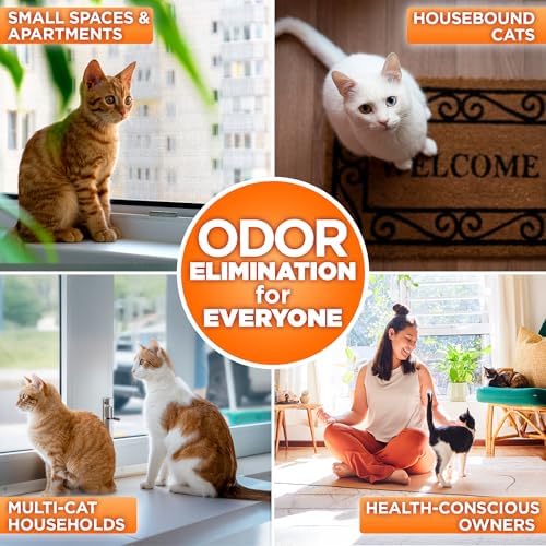 POOPH Litterizer Cat Litter Odor Eliminator Additive, 16 fl oz Bottle - Image 6