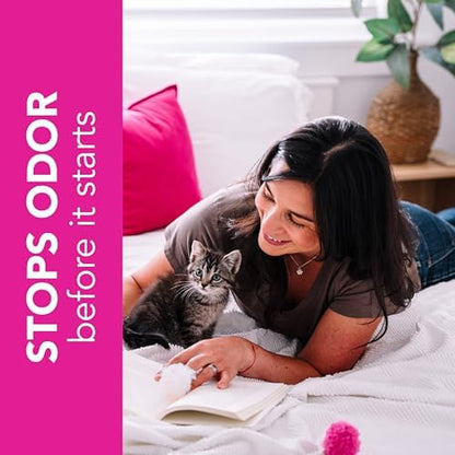 ökocat Super Soft Natural Wood Clumping Cat Litter, Odor Control, 22 Lbs - Image 5