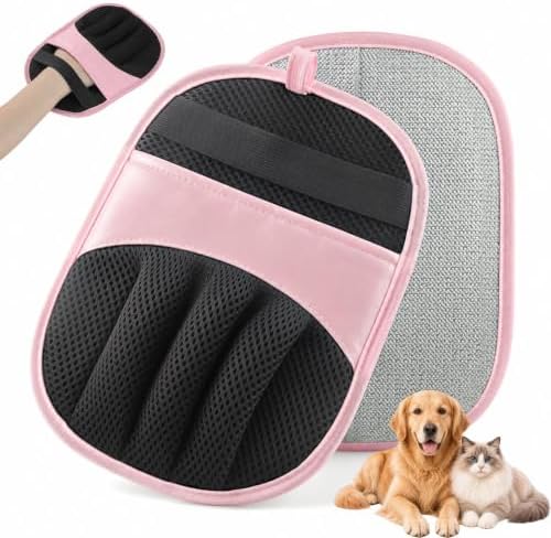 Thickened Pet Hair Removal Glove for Couches, Carpets and Pet Beds by Unknown