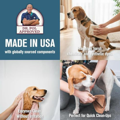 Dr. Pol Incredi-Pol Waterless Shampoo | Waterless Dog Shampoo & No-Rinse Pet Cleanser | Rinse Free Dog Shampoo for Smelly Dogs | Safe for All Pets & Animals | Mango/Oatmeal | 16 oz - Image 4