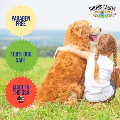 Showseason Bath & Brush Therapies® 3-Pack 4.5 oz. Pet Cologne: Pumpkin Spice, Merry Cranberry, Candy Cane For Dogs | Long-Lasting Odor Eliminator | Paraben-Free | Made In The USA