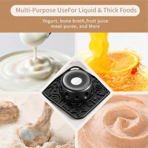 Dog Licking Slow Feeder Bowl with Rolling Ball Anti-Gulping, 2 in 1 Dog Non-Slip Lick Mat, Edible Silicone for Wet Food, Yogurt, Bone Broth, Nutrient Solution Black - Image 6
