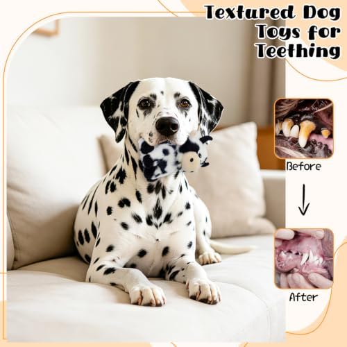 Squeaky Dog Toys, Stuffed Interative Plush Toys for Small Medium Pets - Image 5