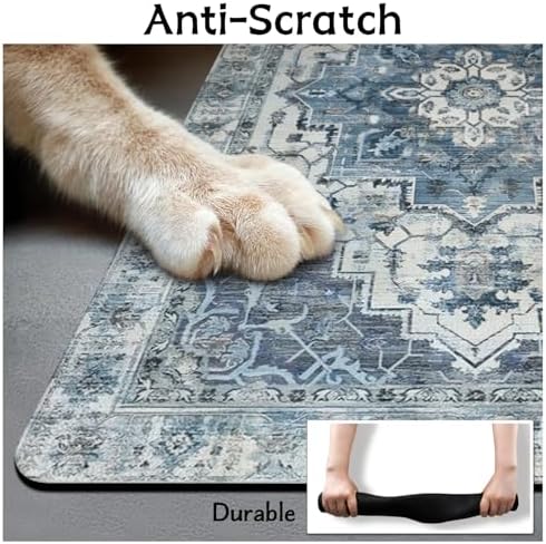 Pet Food Mats for Floor, Absorbent Dog Mat for Food and Water Dispenser Mat, Dog Food Mat Quick Dry Cat Food Mat Pet Supplies - Image 6